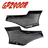 GPZ900R NINJA アルフィン サイドカバー ブラック　バイク